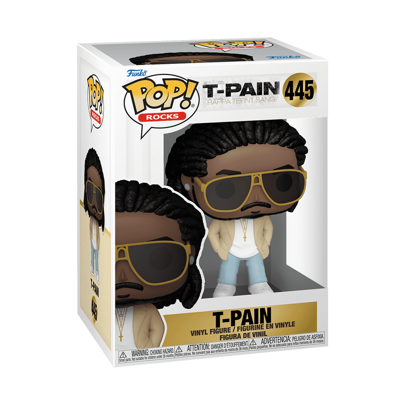 T-Pain Pop! T-Pain (Rappa Ternt Sanga)