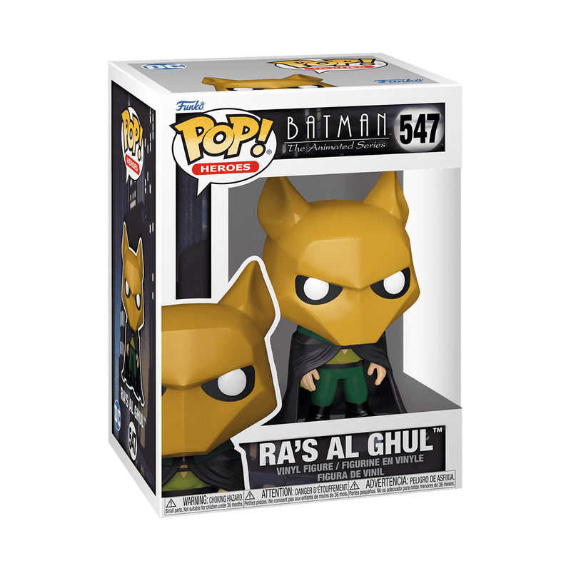 DC Comics Pop! Ra's al Ghul (Batman: The Animated Series)