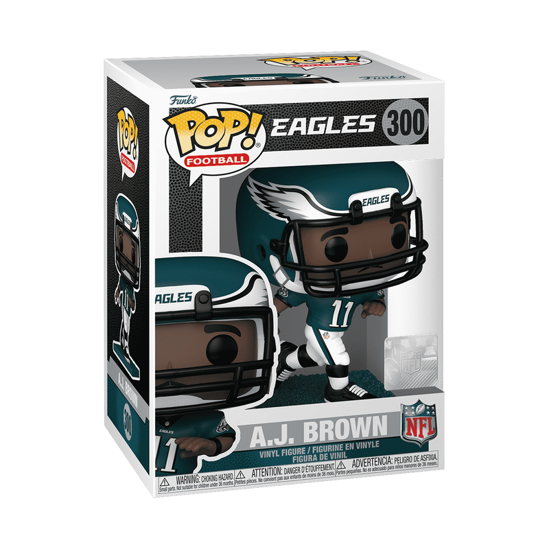 NFL Pop! A.J. Brown (Green and White Uniform)