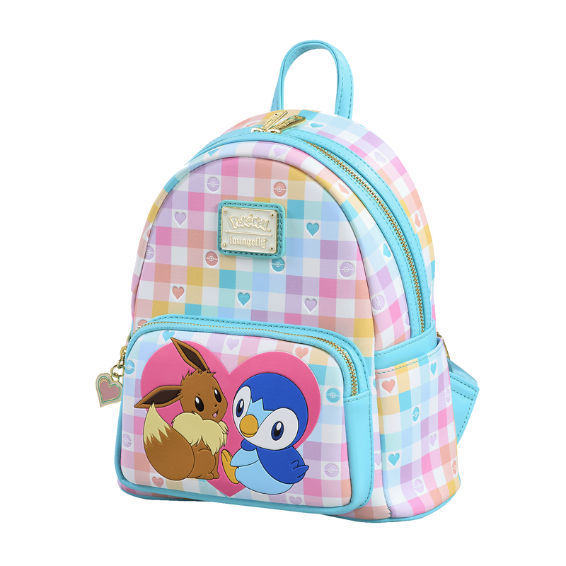 Pokémon Piplup and Eevee Mini Backpack