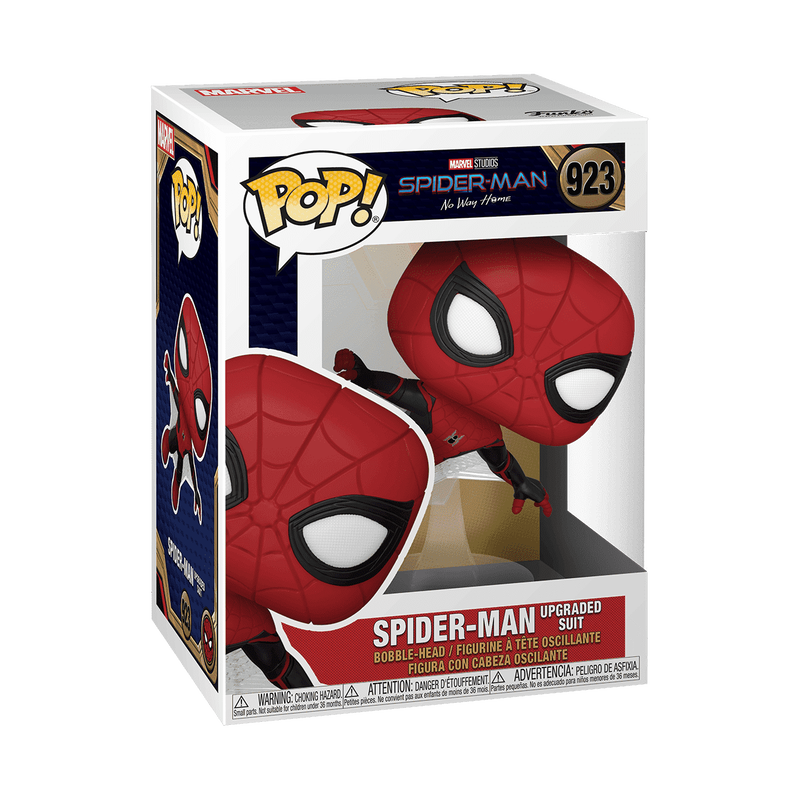 Marvel Pop! Spider-Man Upgraded Suit
