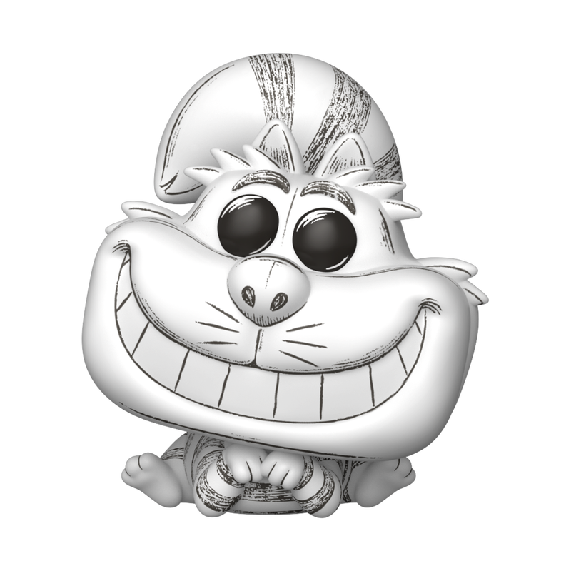 Disney Pop! Cheshire Cat (Sketched Deco)