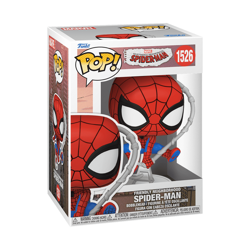 Marvel Pop! Friendly Neighborhood Spider-Man