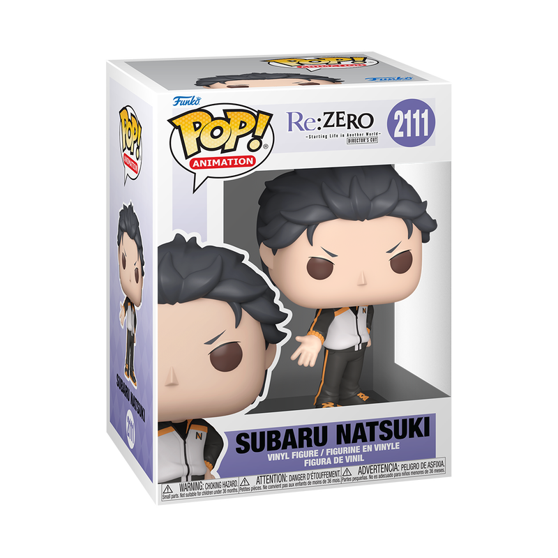 Re:ZERO − Starting Life in Another World Pop! Subaru Natsuki