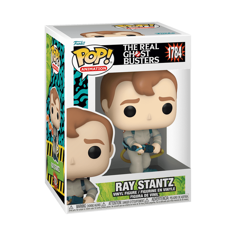 Ghostbusters Pop! Ray Stantz (The Real Ghostbusters)