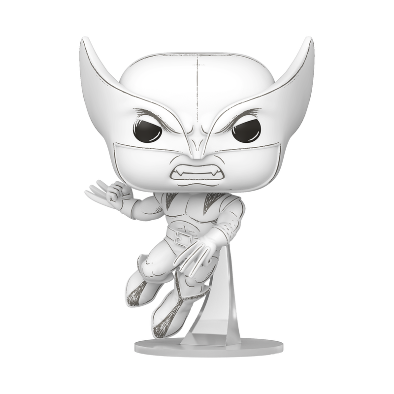 Marvel Pop! Wolverine (Sketched Deco)
