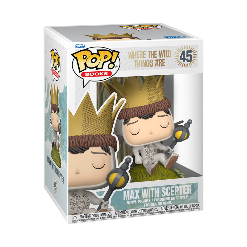 Where the Wild Things Are Pop! Premium Max with Scepter