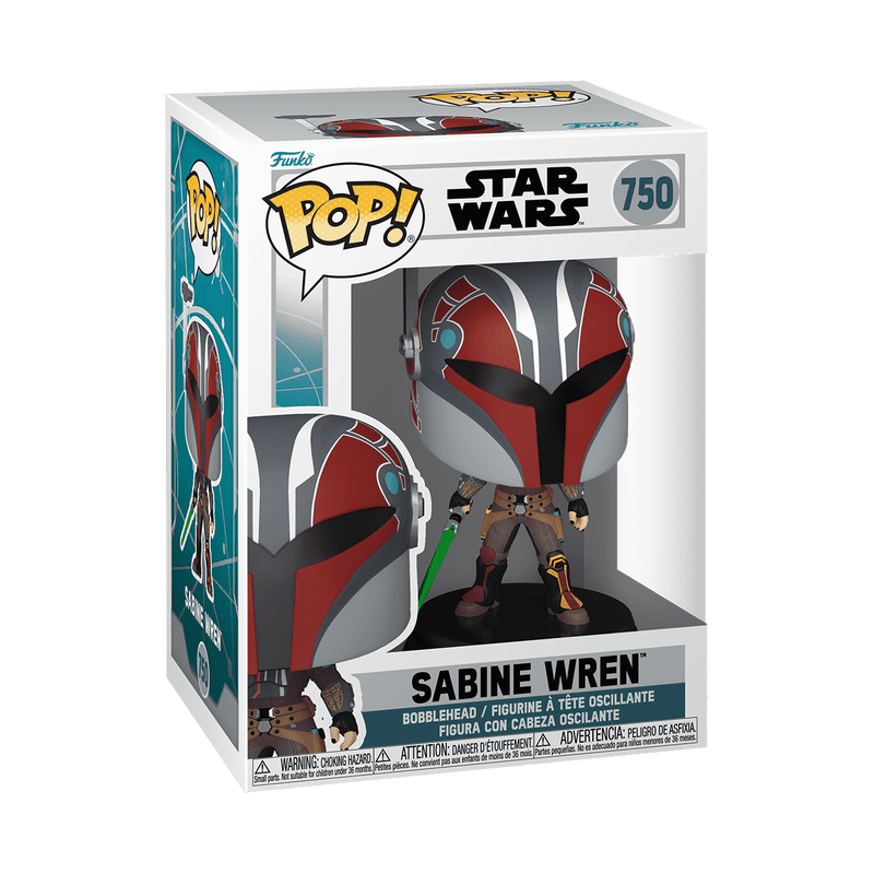 Star Wars Pop! Sabine Wren with Lightsaber