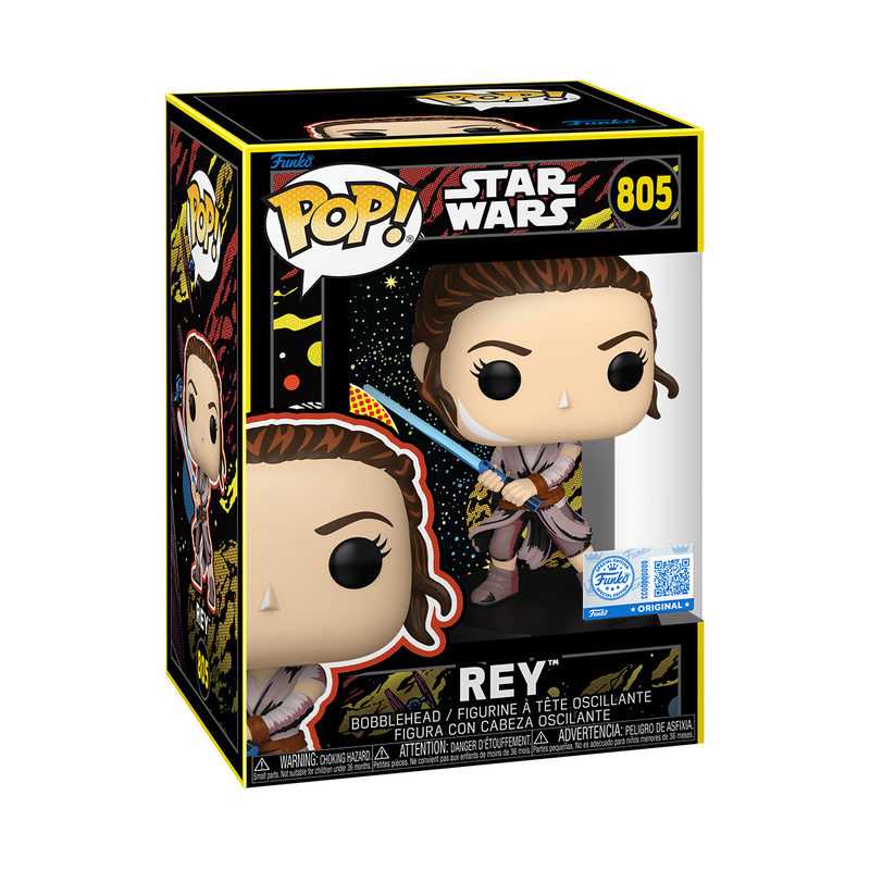 Star Wars Pop! Rey (Retro)
