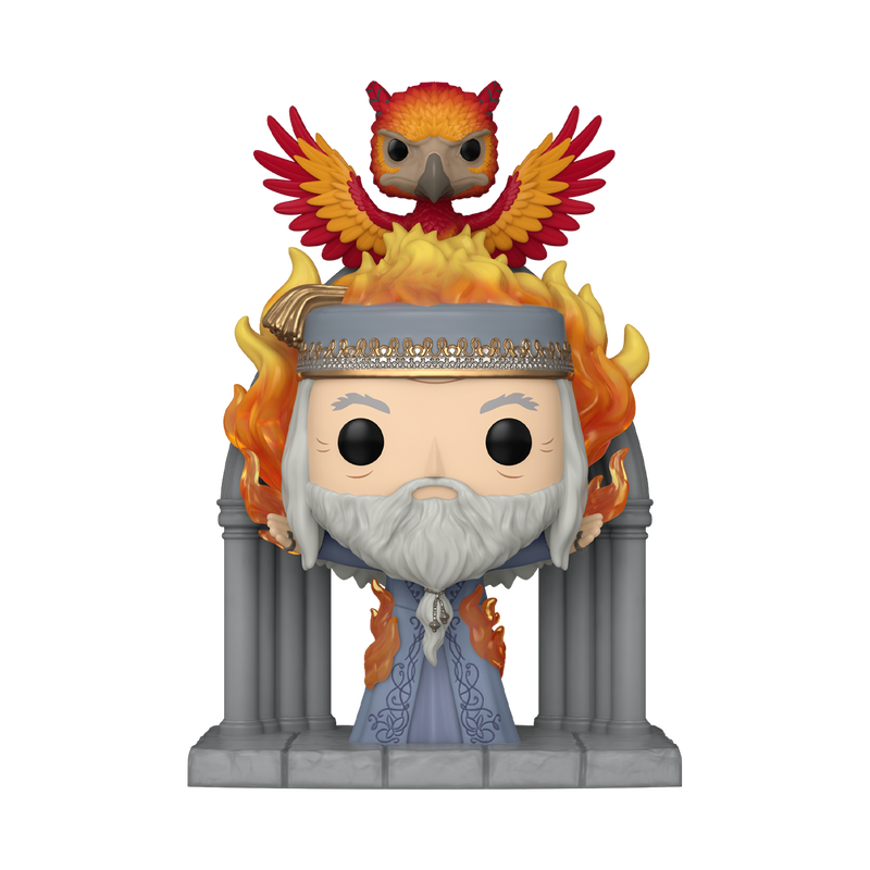 Harry Potter Pop! Deluxe Albus Dumbledore with Fawkes