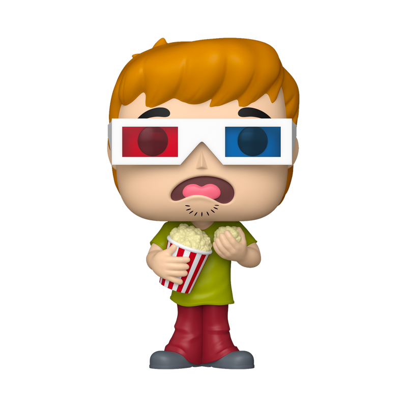 Scooby-Doo Pop! Shaggy with 3D Glasses