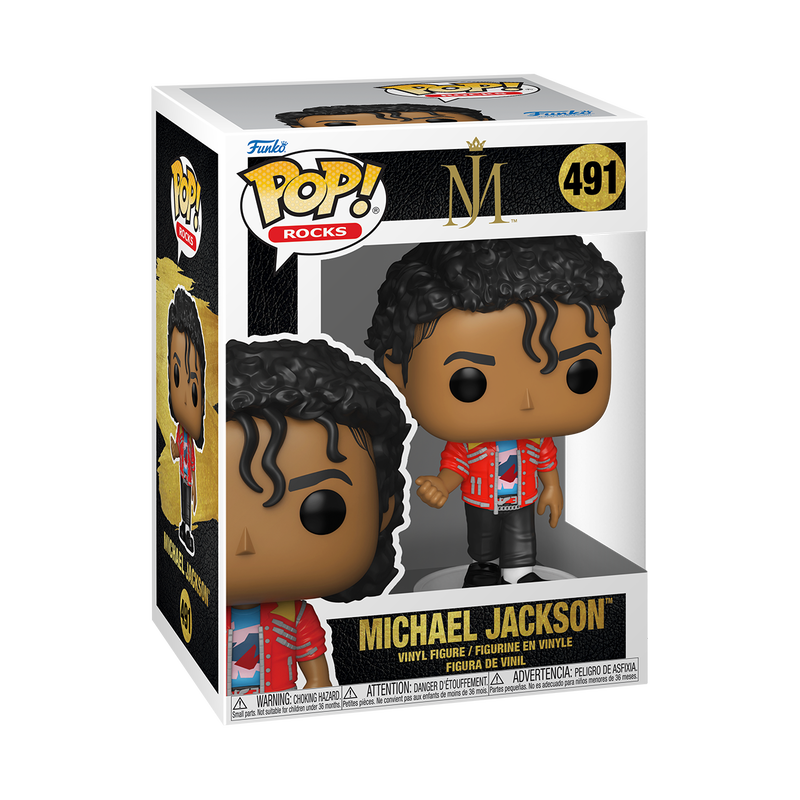 Michael Jackson Pop! Michael Jackson (Beat It)