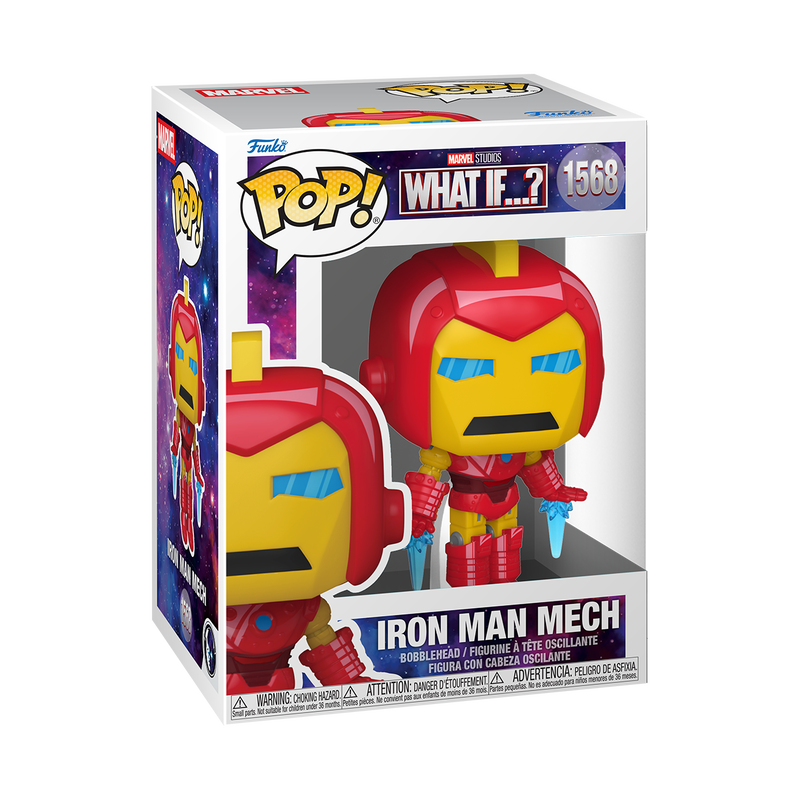 Marvel Pop! Iron Man Mech