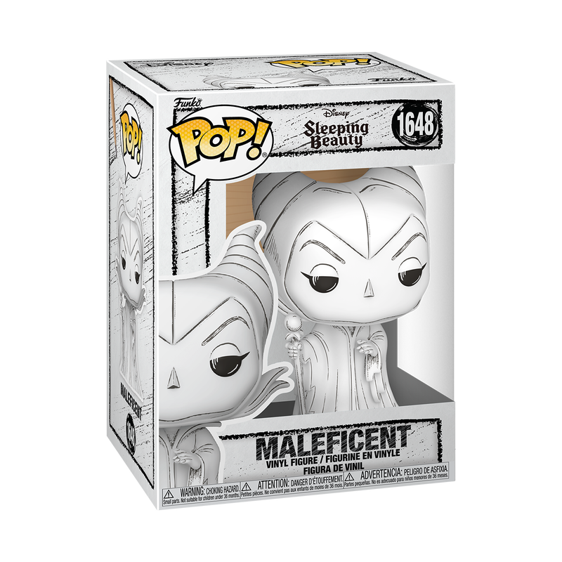 Disney Pop! Maleficent (Sketched Deco)