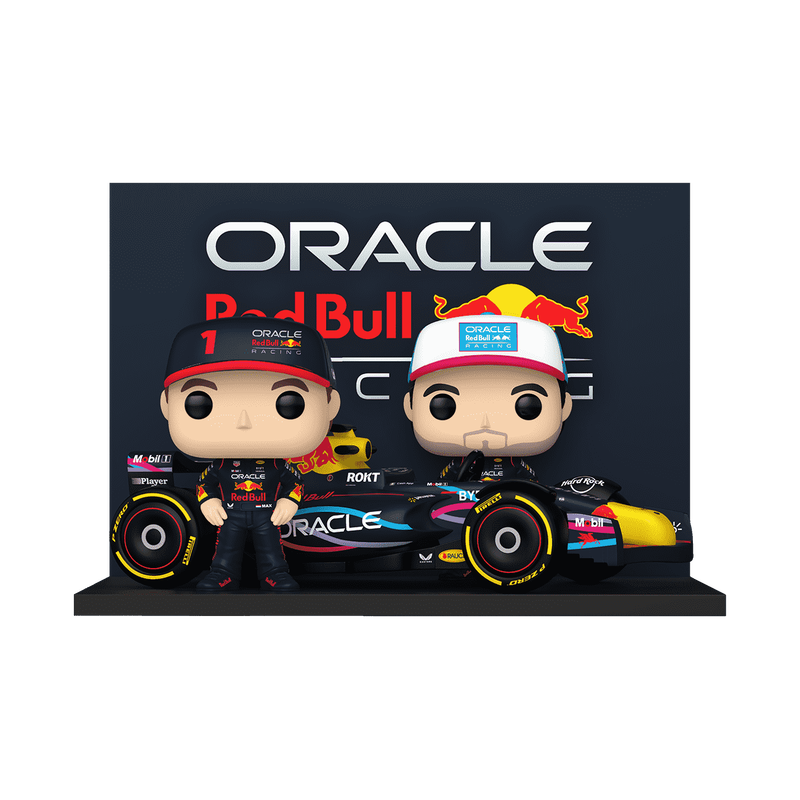 Oracle Red Bull Racing Pop! Moment Oracle Red Bull Racing Team
