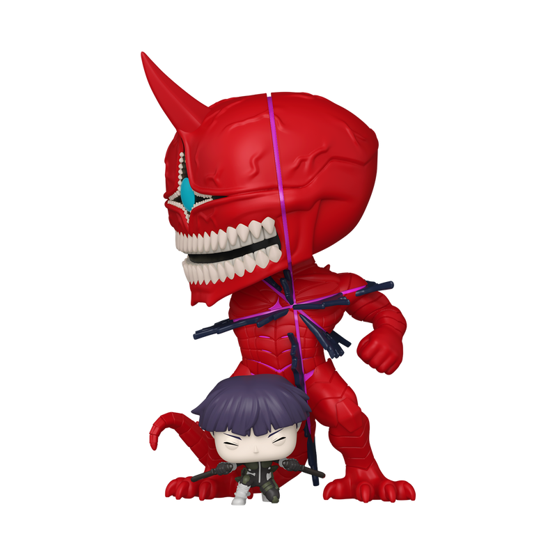 Kaiju No. 8 Pop! & Buddy Soshiro Hoshina vs Kaiju No. 10