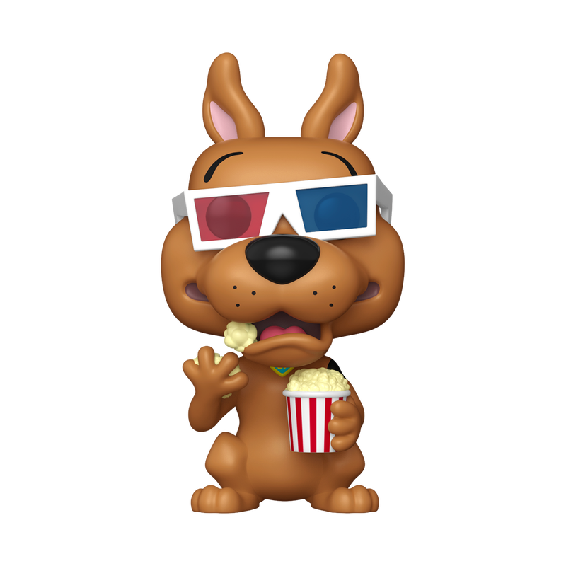 Scooby-Doo Pop! Scooby-Doo with 3D Glasses