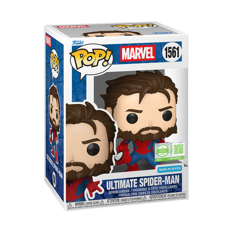 Marvel Pop! Ultimate Spider-Man with Pop! Protector