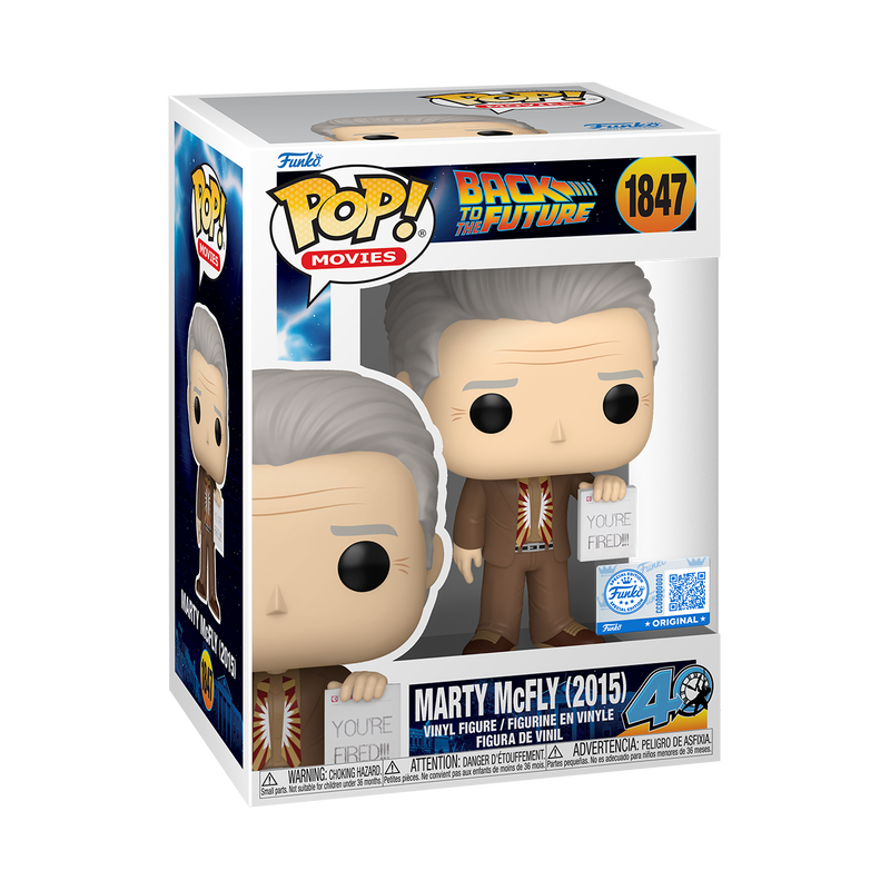 Back to the Future Pop! Marty McFly (2015)