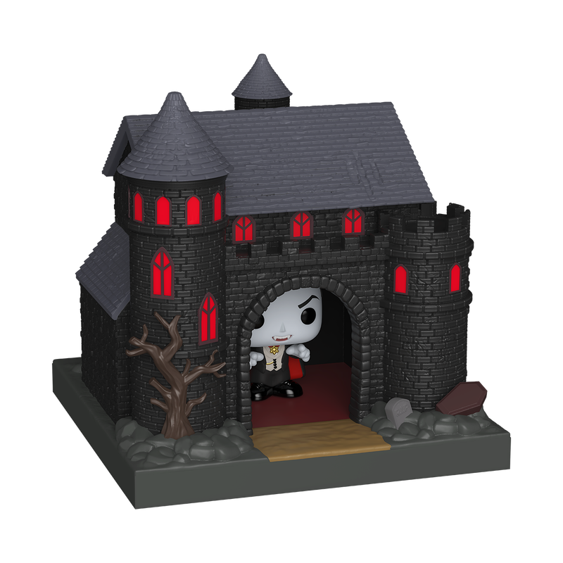 Dracula Bitty Pop! Towns Dracula and Castle