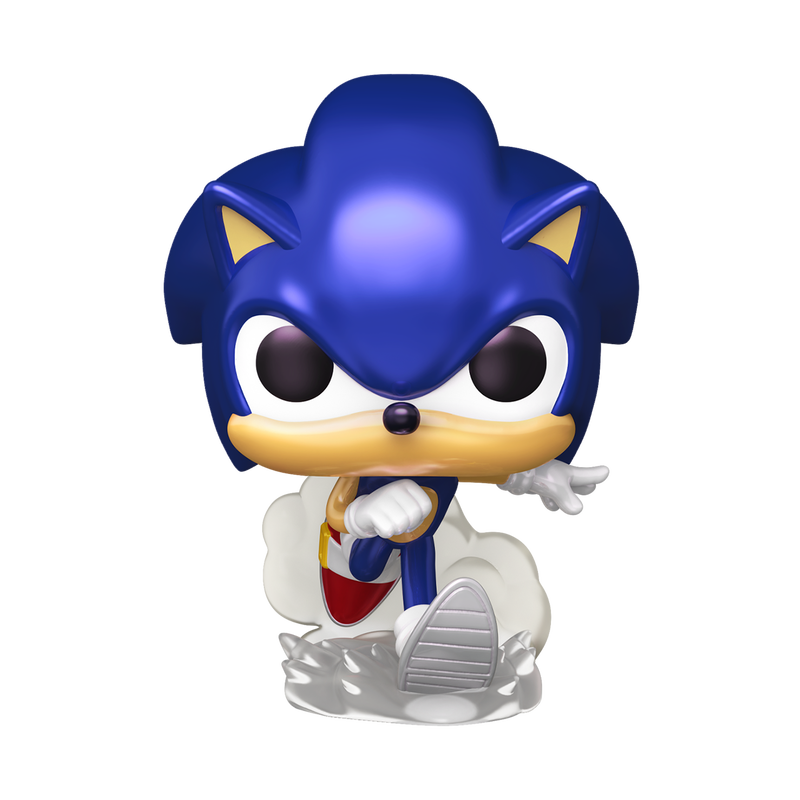 Sonic The Hedgehog Pop! Plus Sonic (Pearlescent)