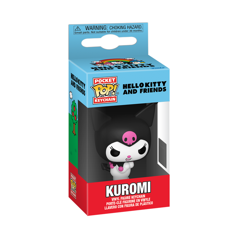 Sanrio Pop! Keychain Kuromi