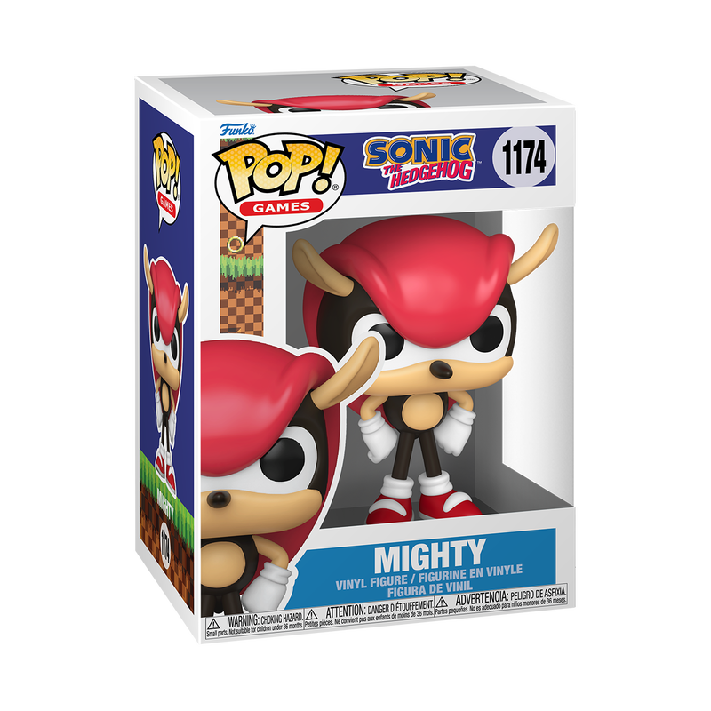 Sonic The Hedgehog Pop! Mighty the Armadillo