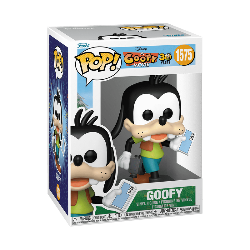 Disney Pop! Goofy with Map (30th Anniversary)