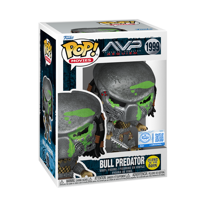 Alien vs. Predator Pop! Bull Predator (Glow)