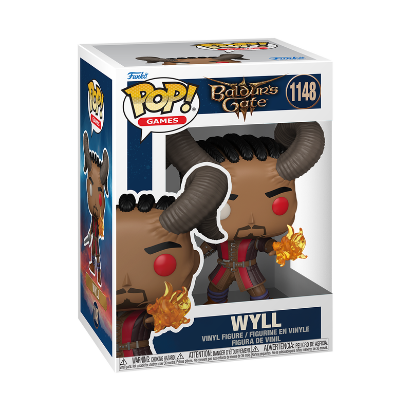 Baldur's Gate Pop! Wyll