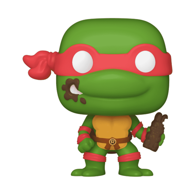 Teenage Mutant Ninja Turtles Pocket Pop! Raphael with Chocolate Easter Bunny
