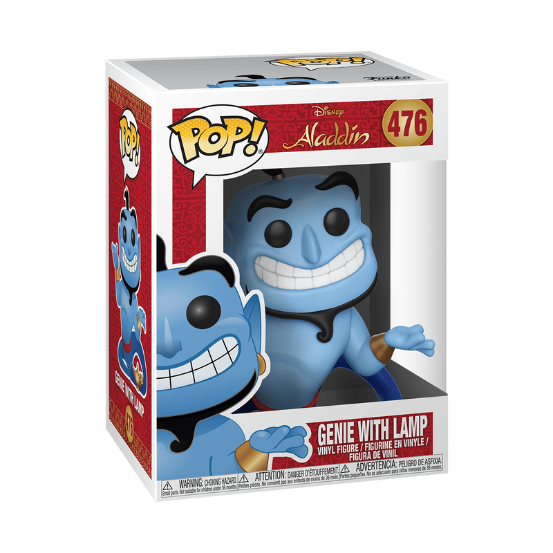 Disney Pop! Genie with Lamp