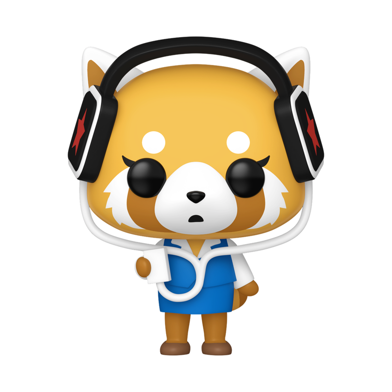 Aggretsuko Pop! Aggretsuko with Headphones
