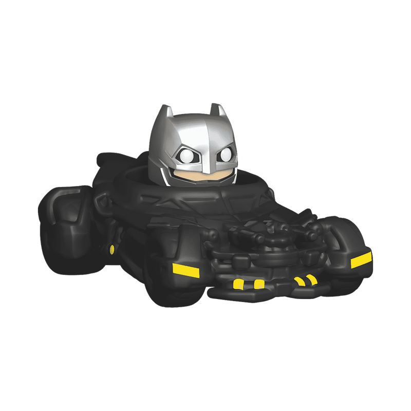 DC Comics Bitty Pop! Rides Batman with Batmobile