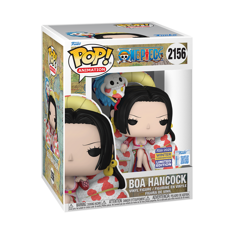 One Piece Pop! Premium Boa Hancock on Throne