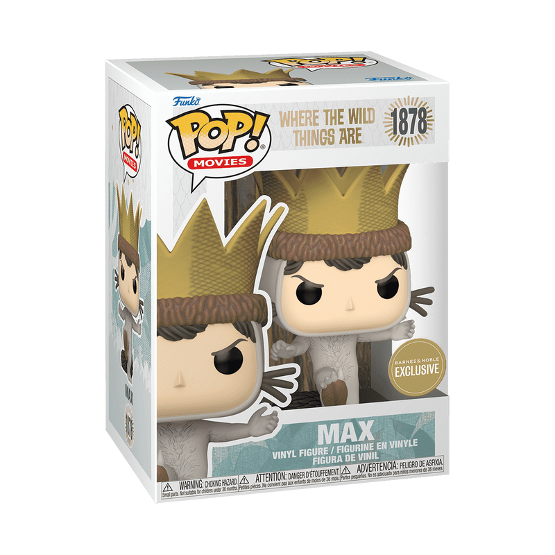 Where the Wild Things Are Pop! Max (King of the Wild Things)