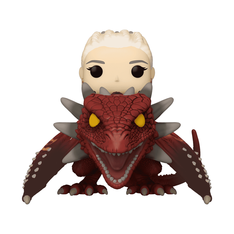 House of the Dragon Pop! Rides Deluxe Rhaenys Targaryen with Meleys