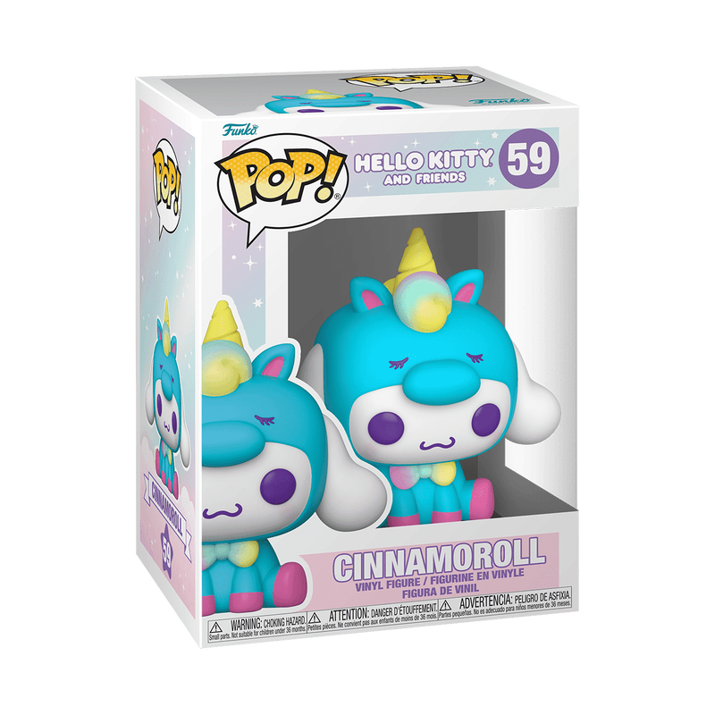 Sanrio Pop! Cinnamoroll Unicorn