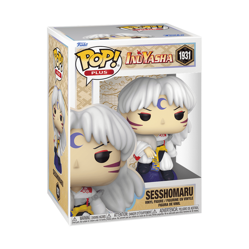Inuyasha Pop! Plus Sesshōmaru