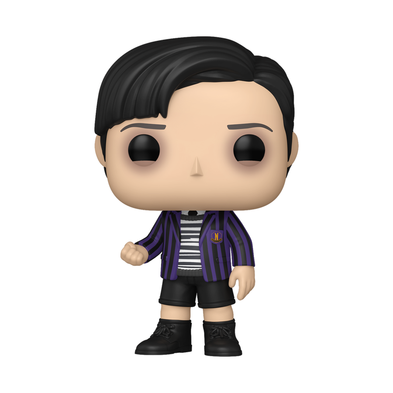 The Addams Family Pop! Pugsley Addams (Nevermore Uniform)