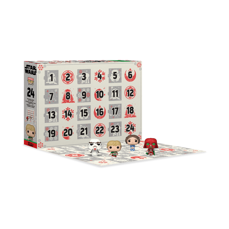 Star Wars Pocket Pop! Star Wars 24-Day Holiday Advent Calendar