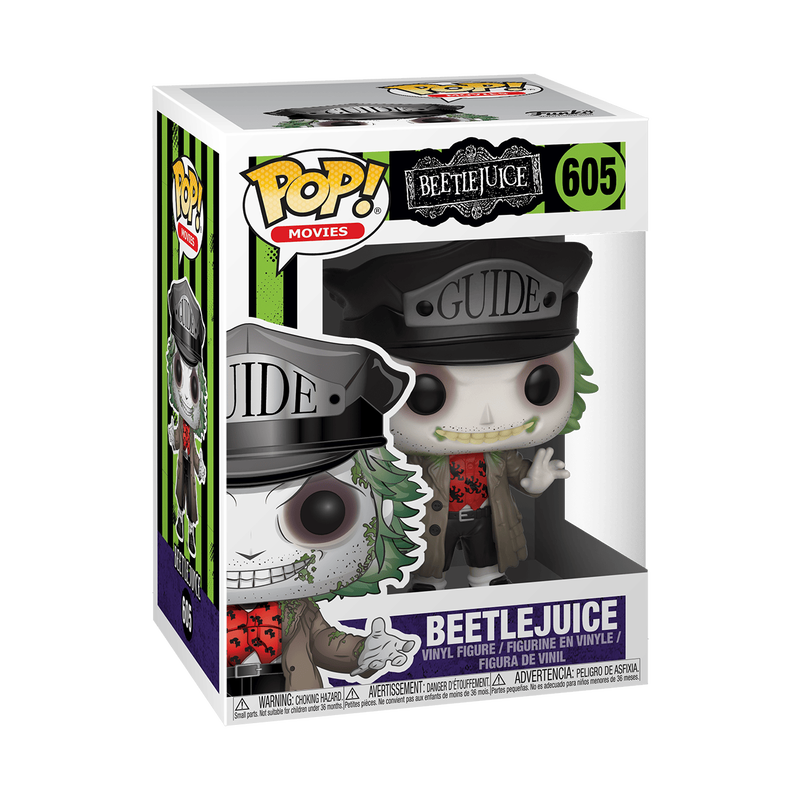 Beetlejuice Pop! Beetlejuice with Hat