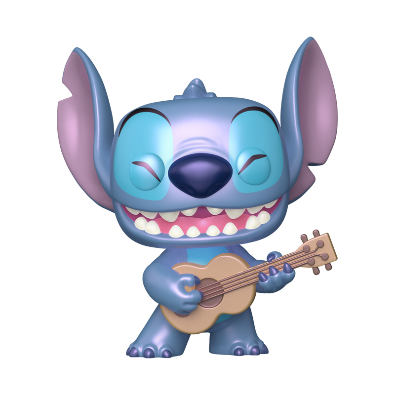 Disney Pop! Jumbo Stitch with Ukulele