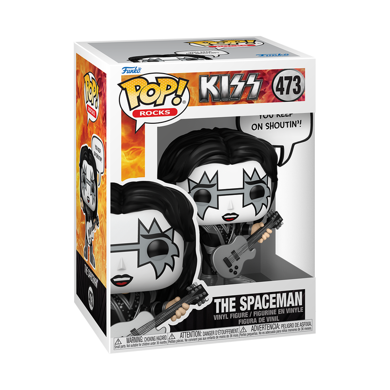 KISS Pop! The Spaceman (You Keep on Shoutin')