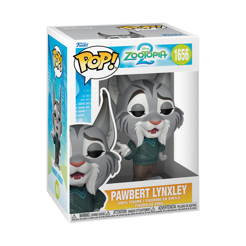Disney Pop! Pawbert Lynxley