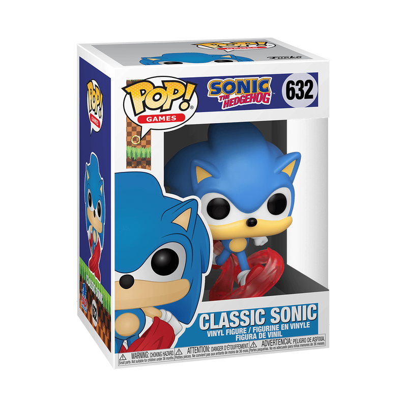 Sonic The Hedgehog Pop! Classic Sonic