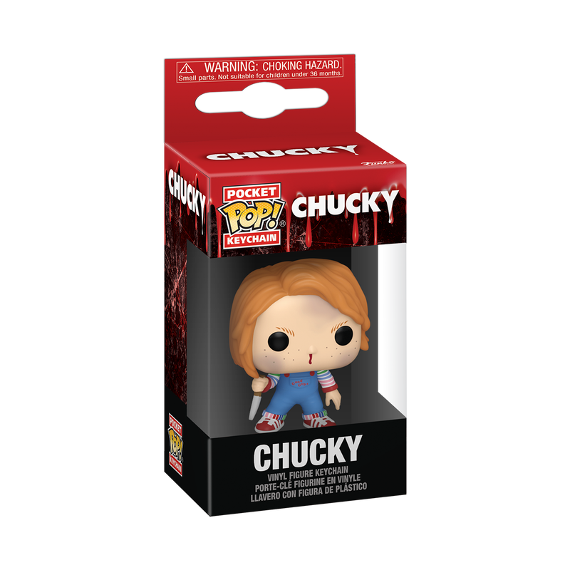 Chucky Pop! Keychain Chucky with Knife