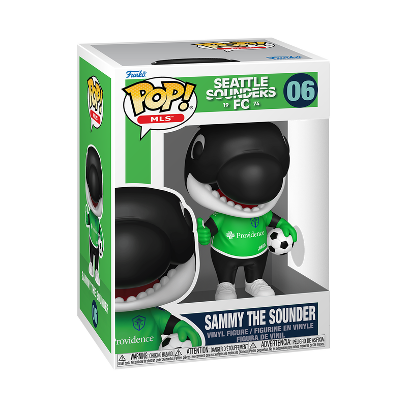 MLS Pop! Sammy the Sounder