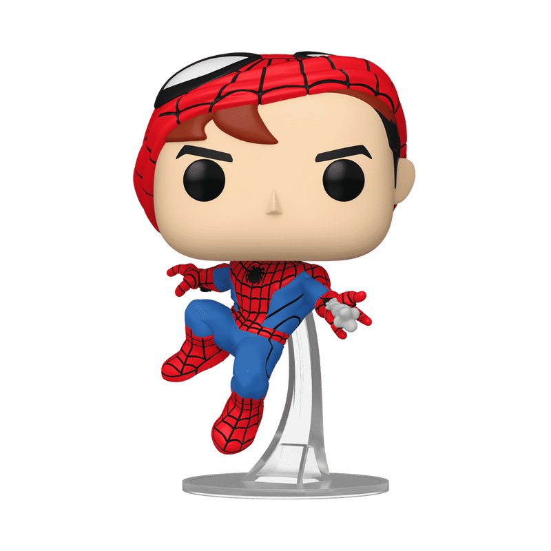 Marvel Pop! Friendly Neighborhood Spider-Man (Unmasked)
