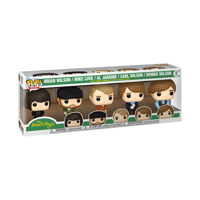 The Beach Boys Pop! The Beach Boys 5-Pack
